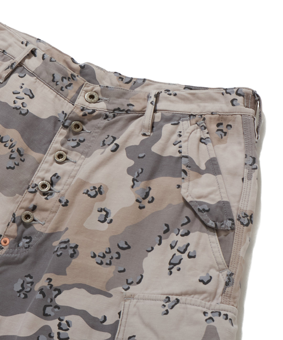 CHOCOCHIP CAMO CARGO SHORTS