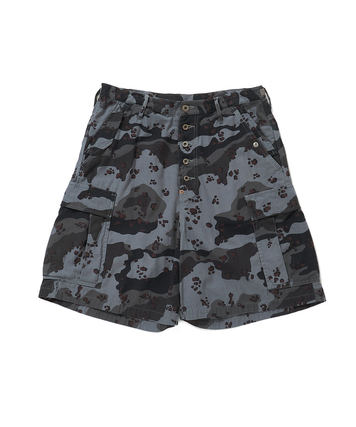 CHOCOCHIP CAMO CARGO SHORTS