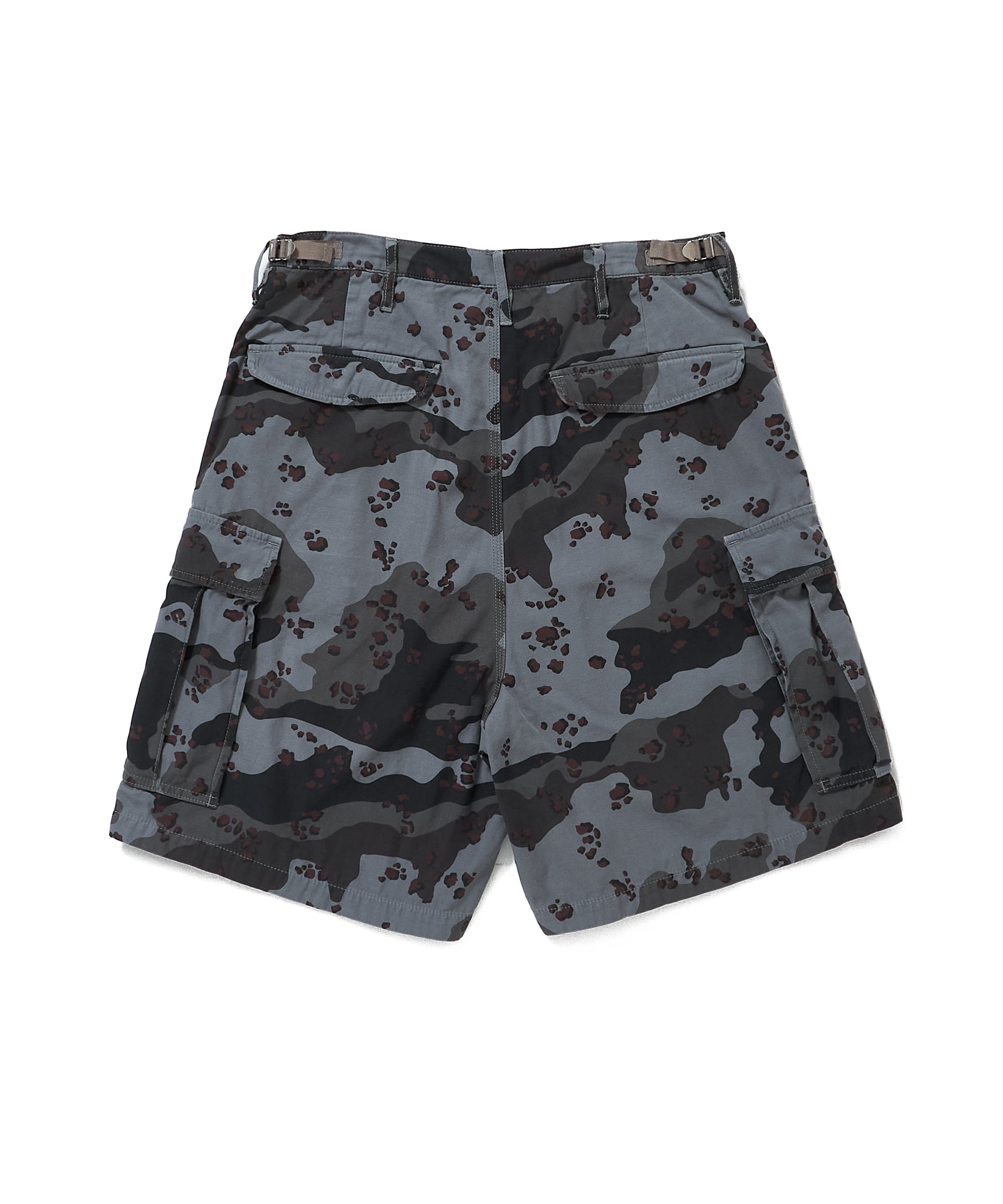 CHOCOCHIP CAMO CARGO SHORTS – SUGARHILL TOKYO