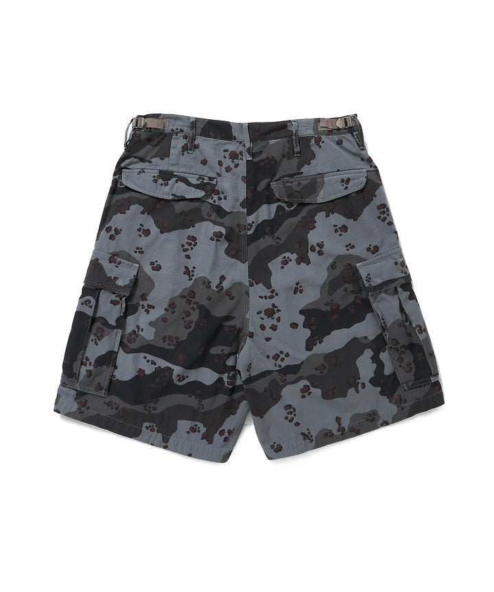 CHOCOCHIP CAMO CARGO SHORTS