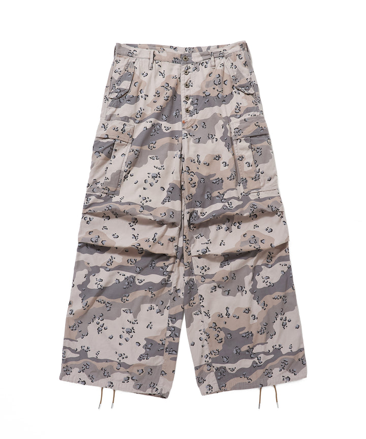 CHOCOCHIP CAMO CARGO PANTS
