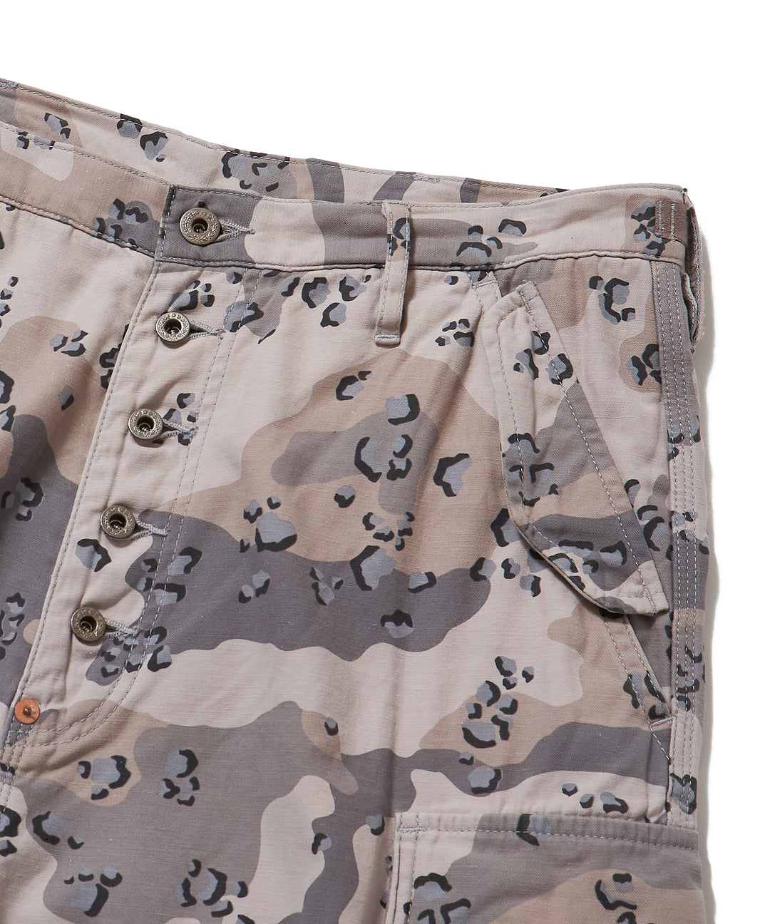 CHOCOCHIP CAMO CARGO PANTS