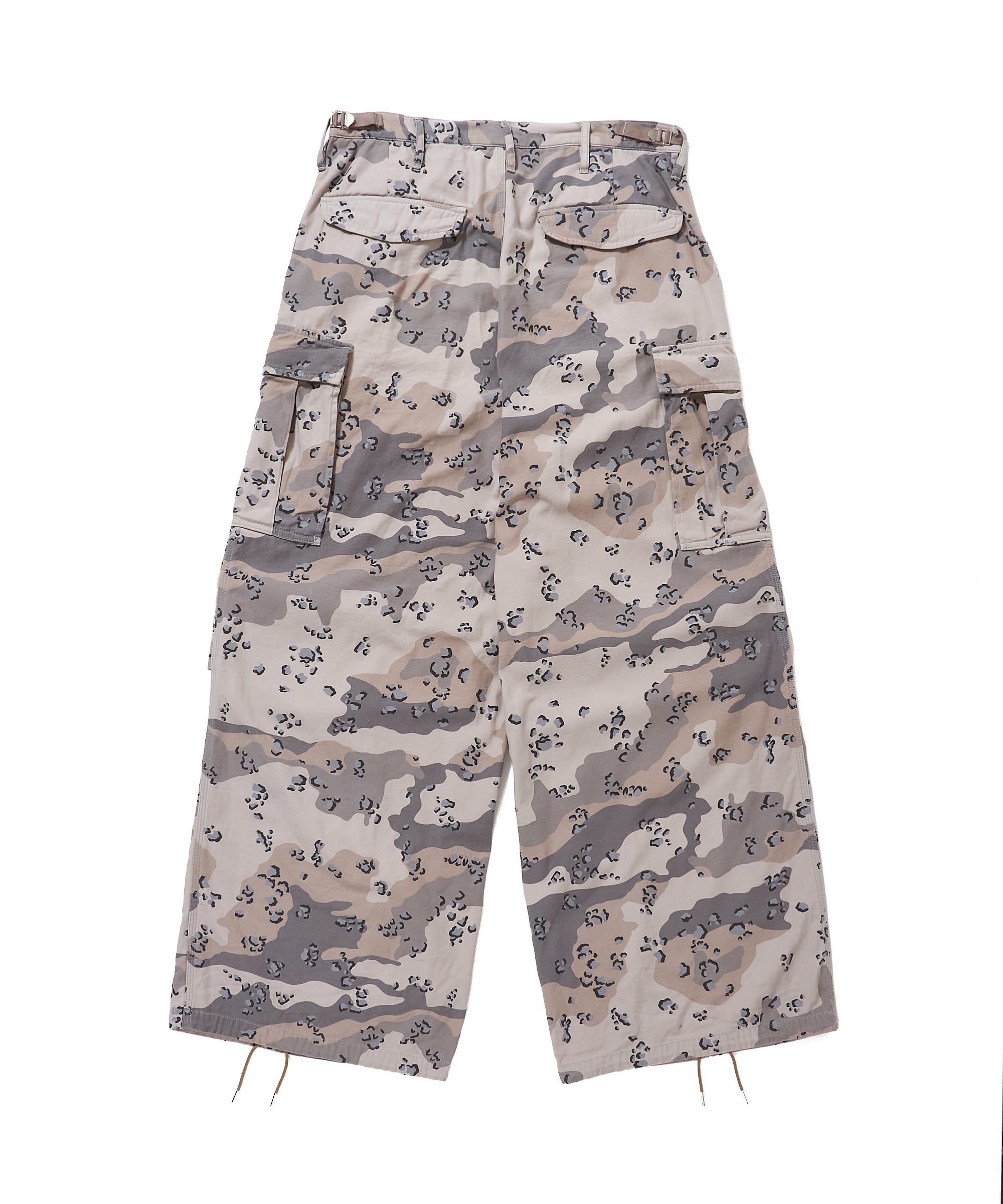 CHOCOCHIP CAMO CARGO PANTS – SUGARHILL TOKYO