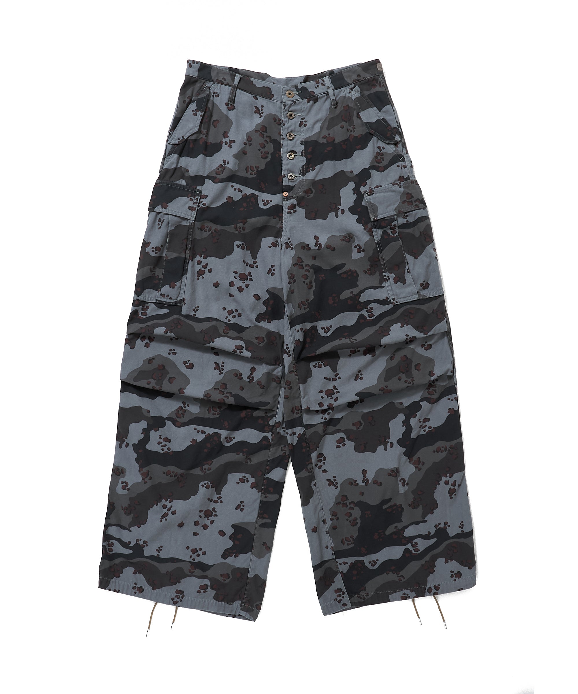 CHOCOCHIP CAMO CARGO PANTS – SUGARHILL TOKYO