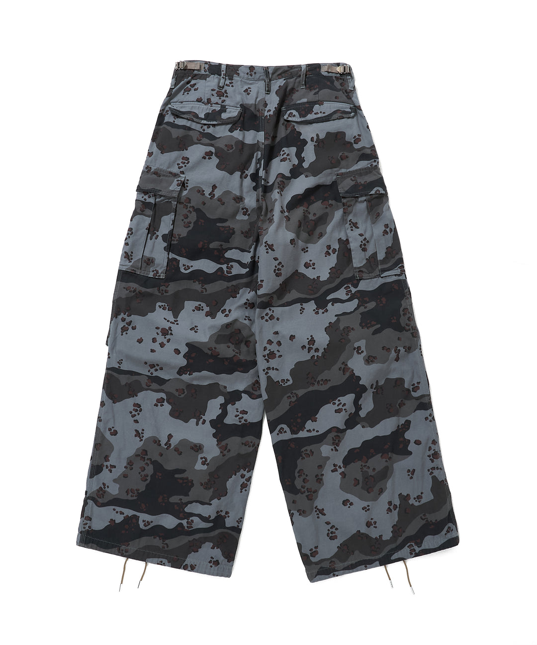 CHOCOCHIP CAMO CARGO PANTS