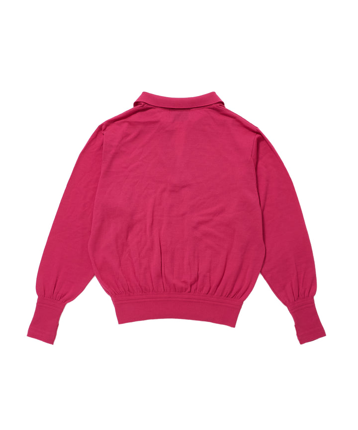 WOOL KNIT POLO