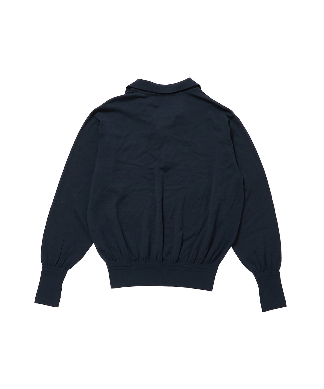 WOOL KNIT POLO
