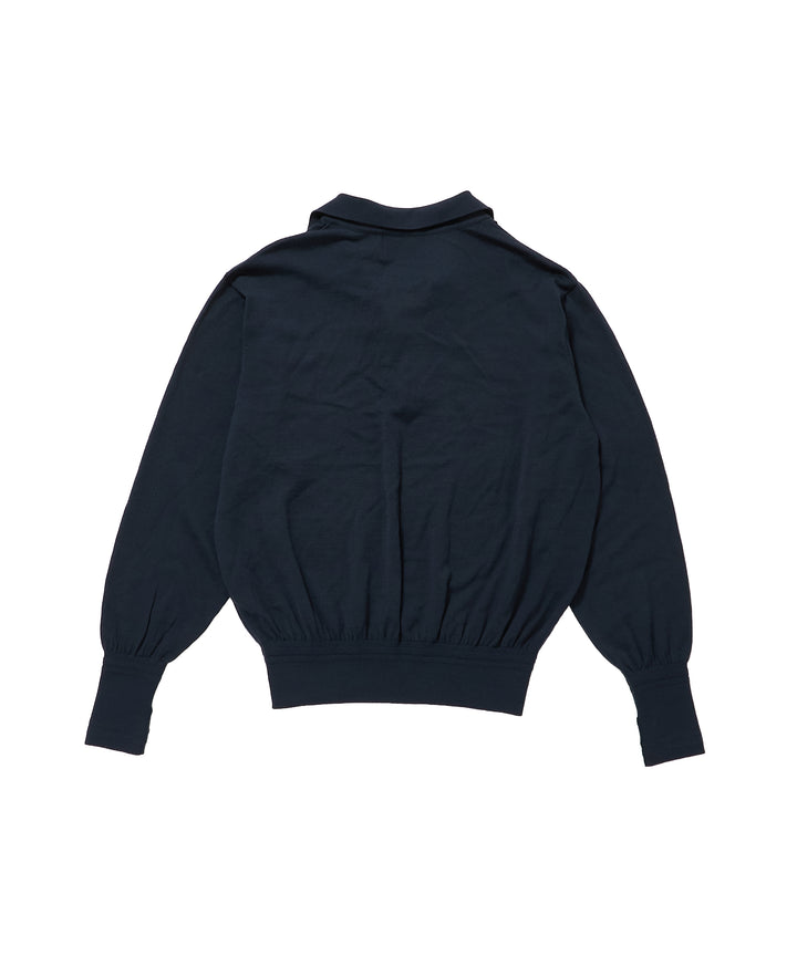 WOOL KNIT POLO