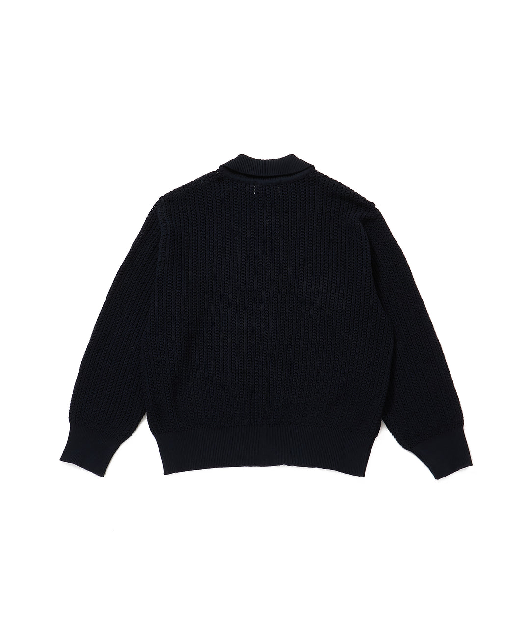 STRING KNIT PULLOVER