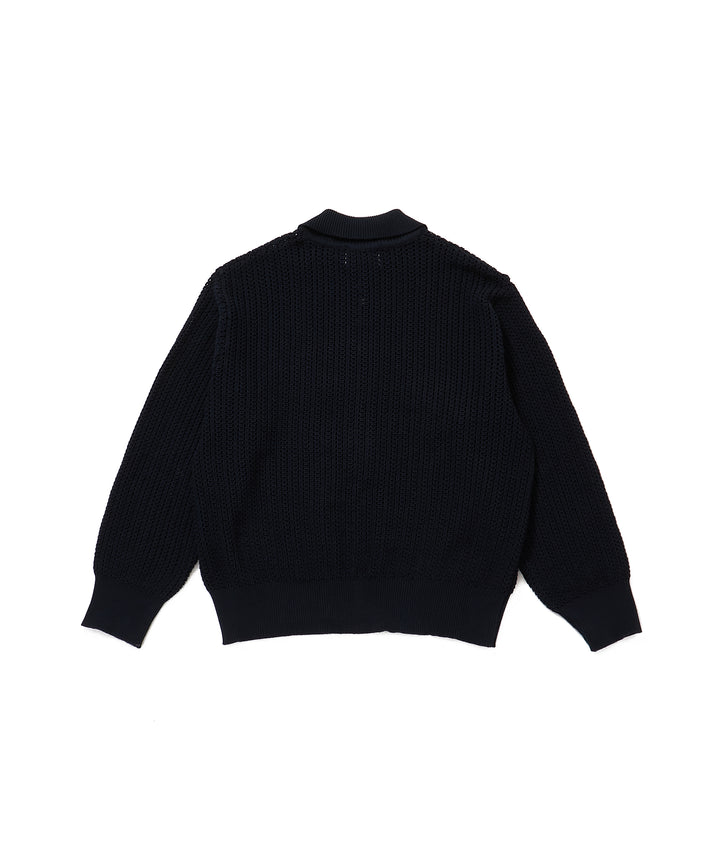 STRING KNIT PULLOVER