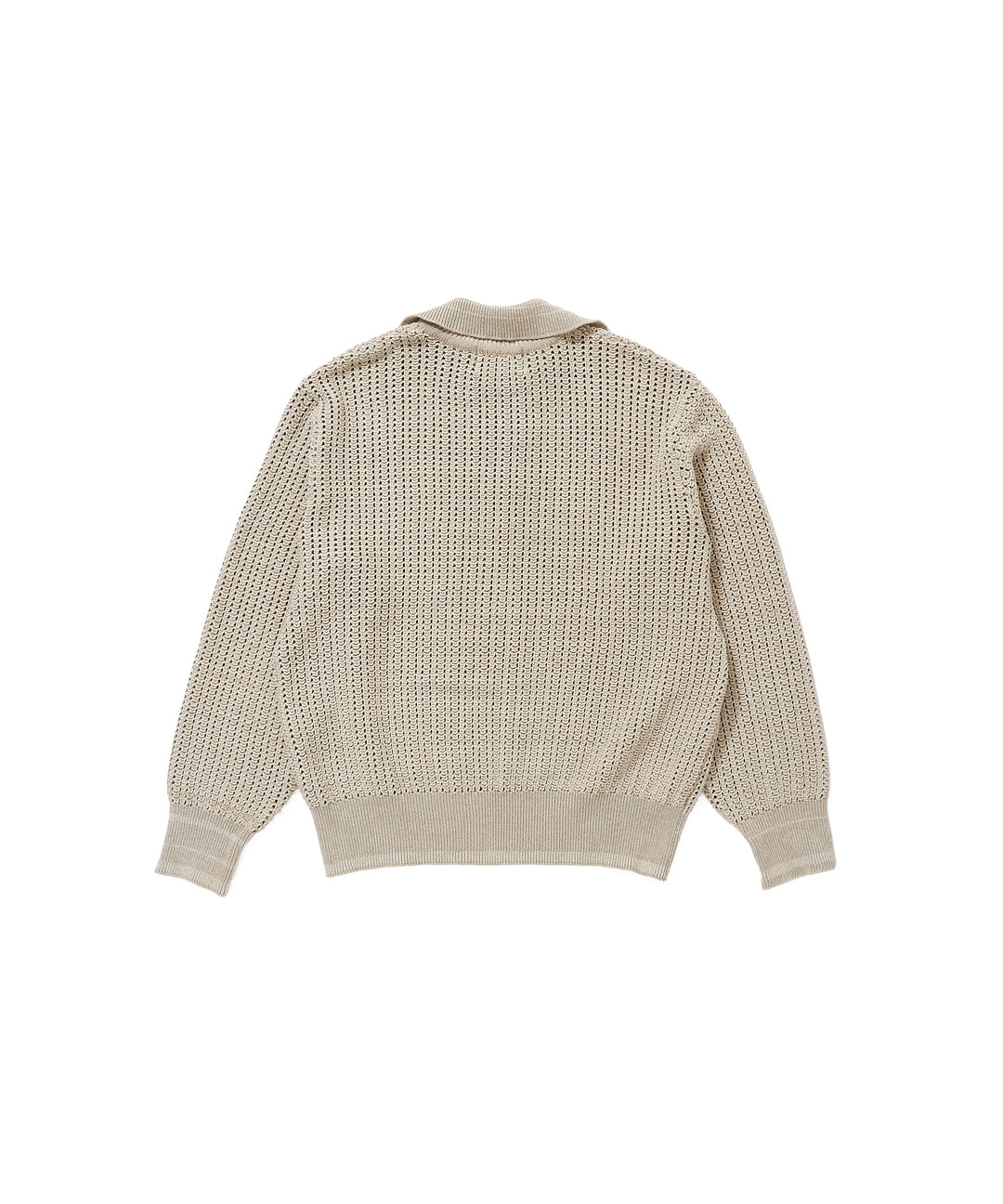 STRING KNIT PULLOVER