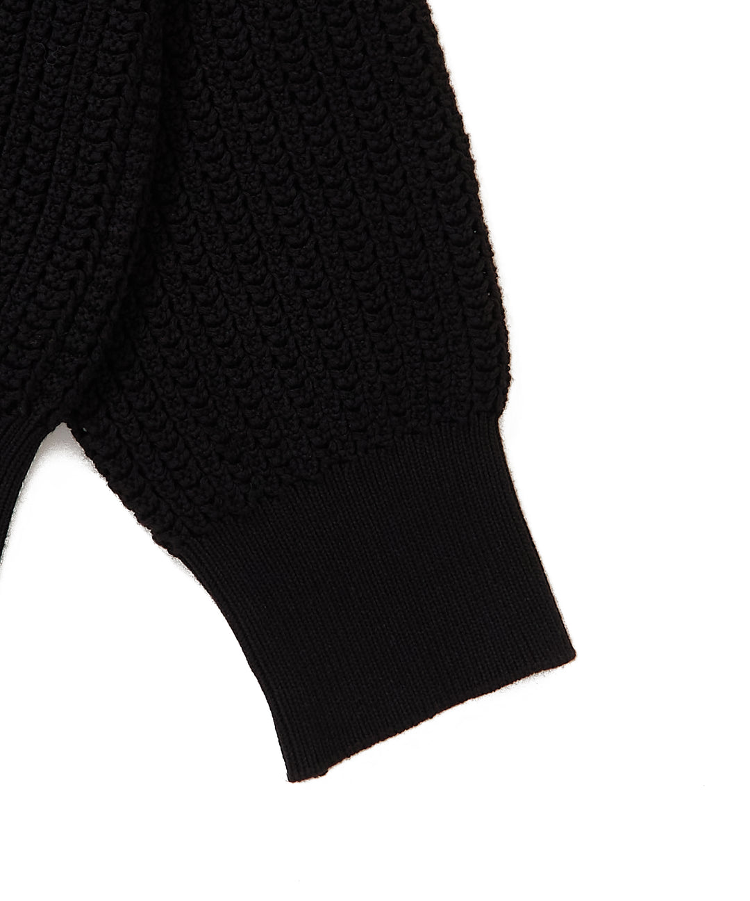 STRING KNIT PULLOVER