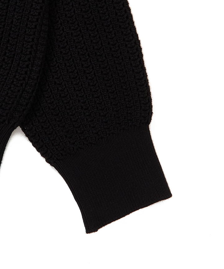 STRING KNIT PULLOVER