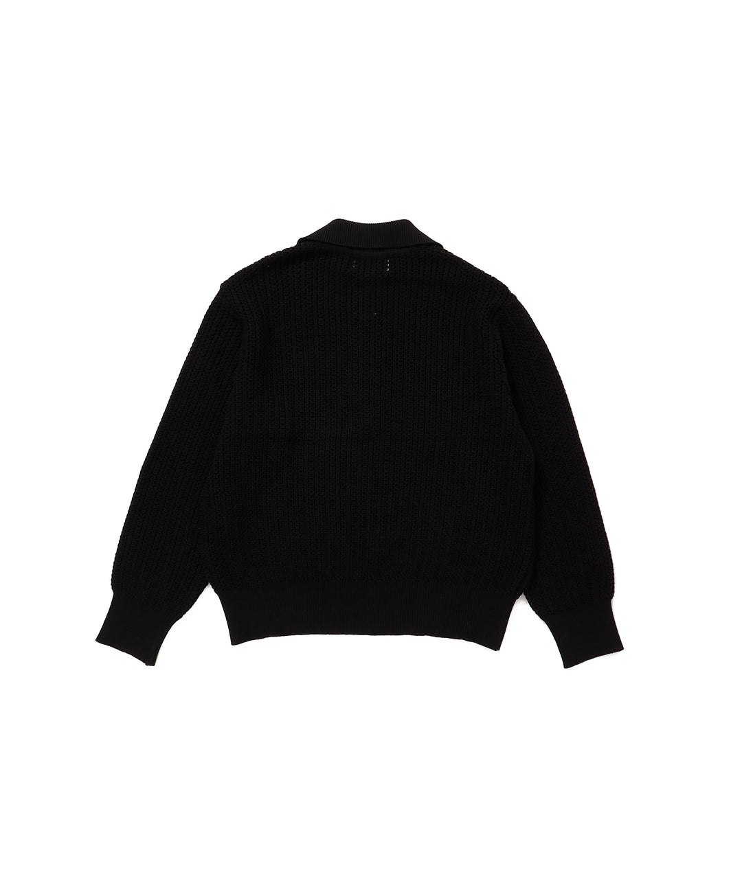 STRING KNIT PULLOVER