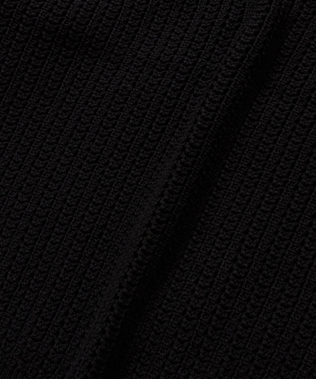 STRING KNIT PULLOVER