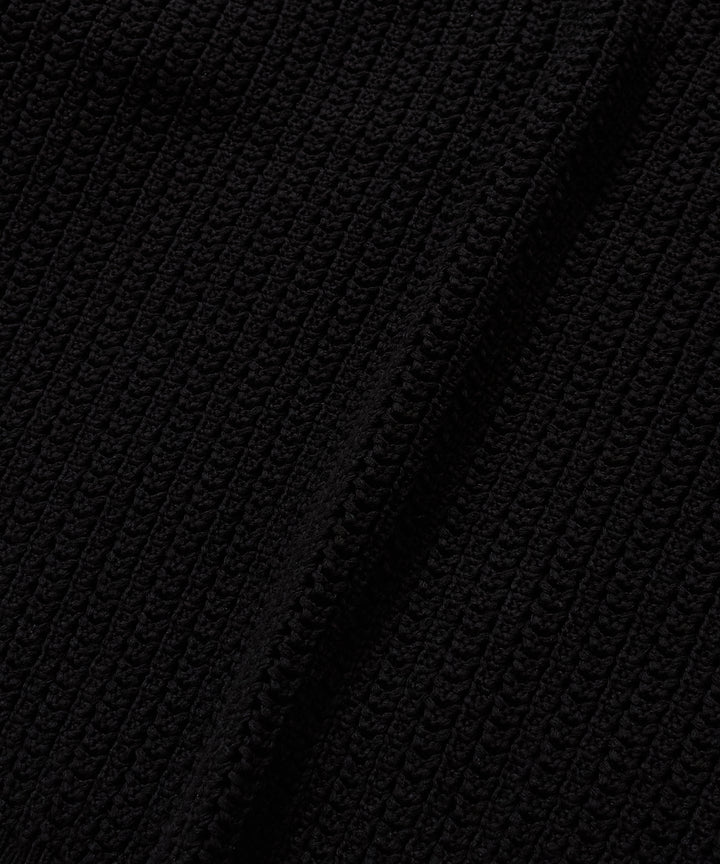 STRING KNIT PULLOVER