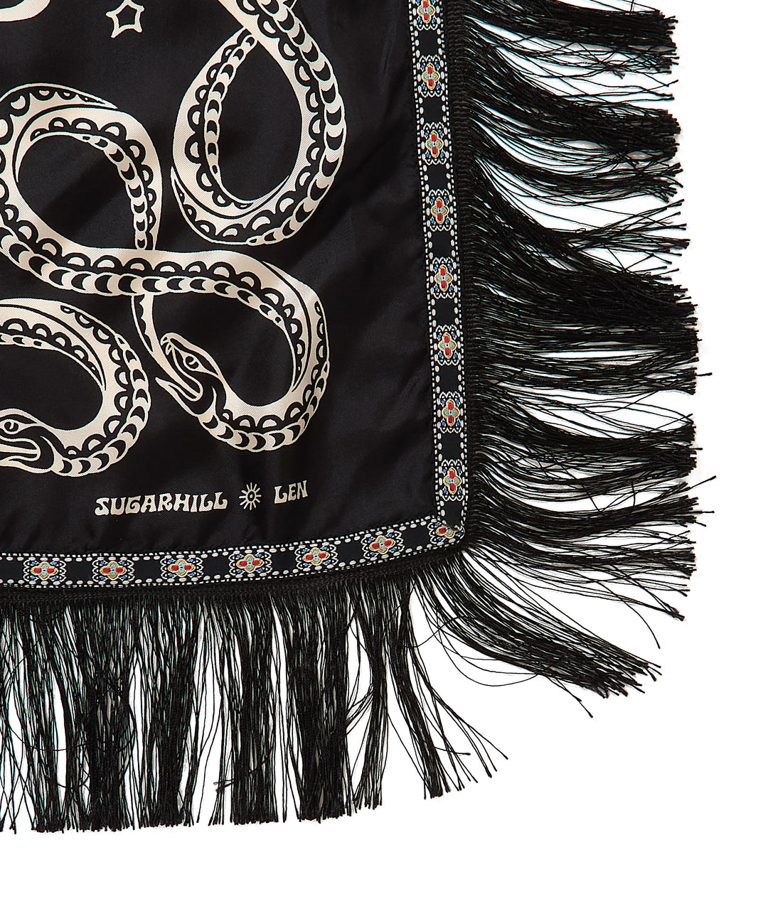 FRINGE SLIK SCARF