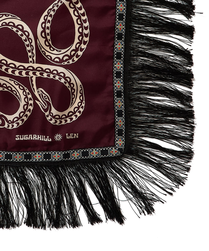 FRINGE SLIK SCARF