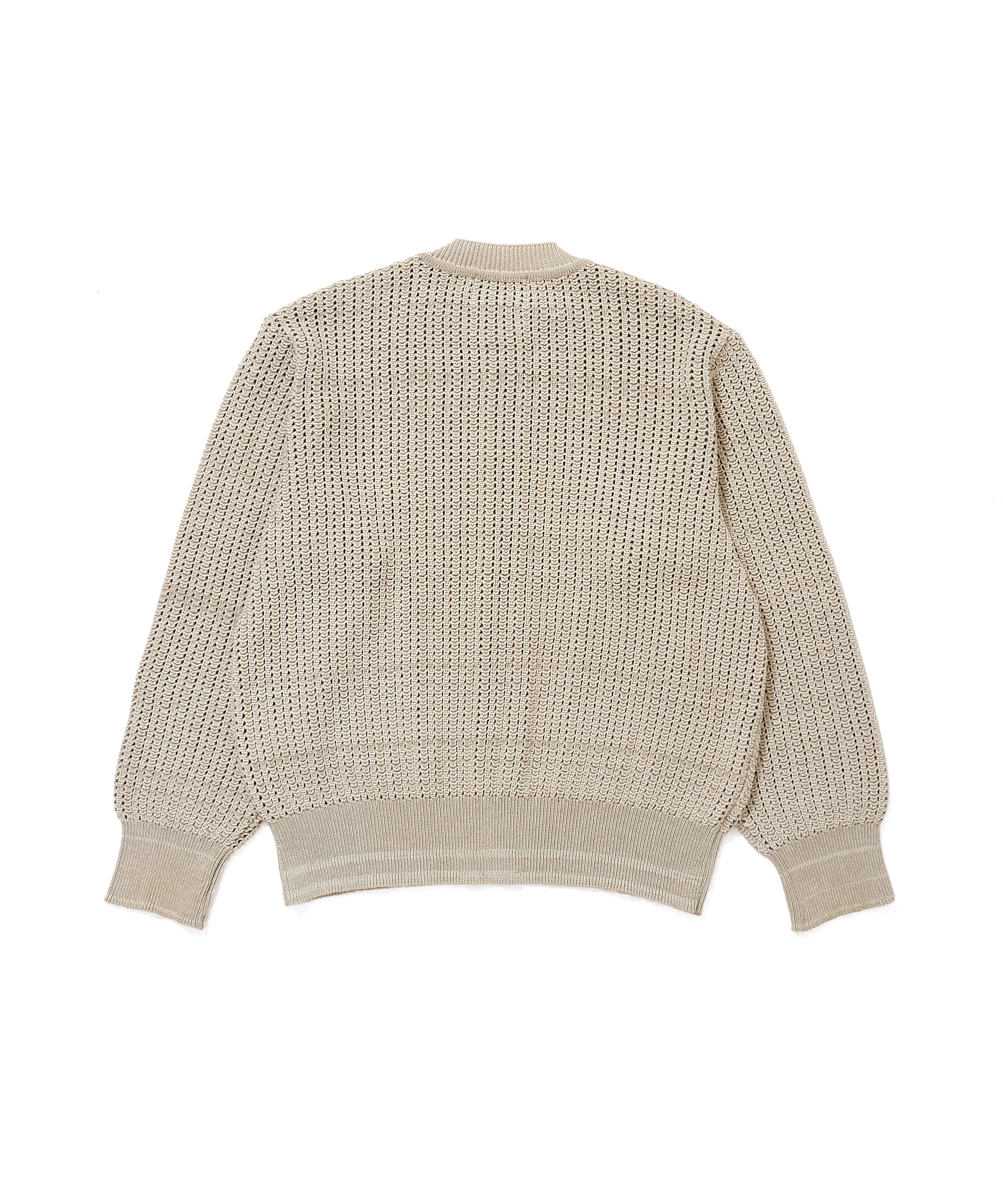 OPEN-WORK BUTTON KNIT – SUGARHILL TOKYO