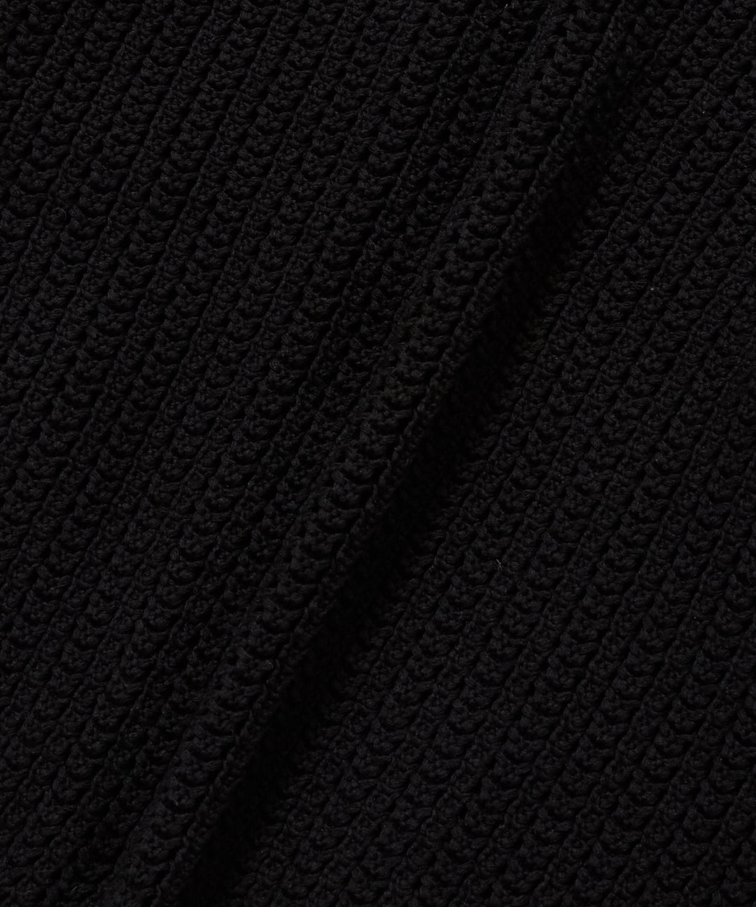 OPEN-WORK BUTTON KNIT