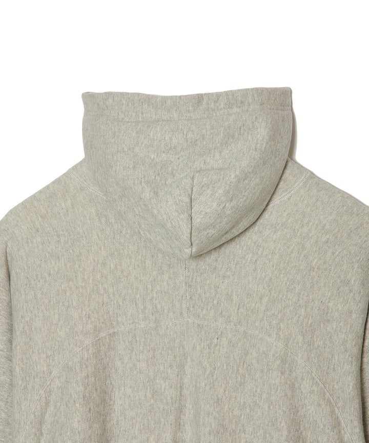 HALF ZIP-UP HOODIE