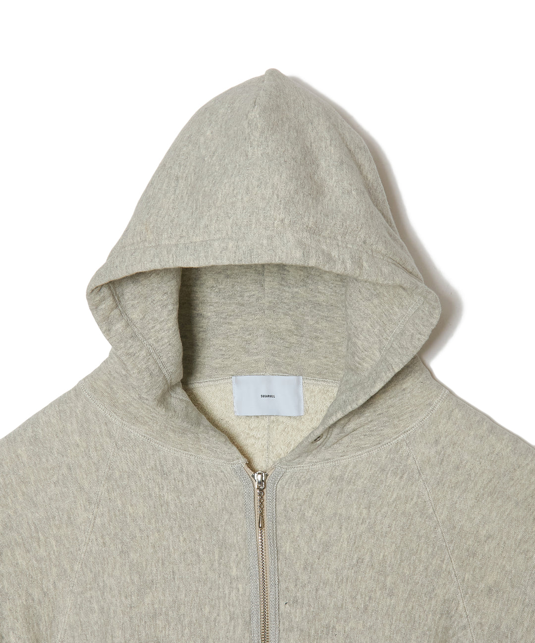 HALF ZIP-UP HOODIE