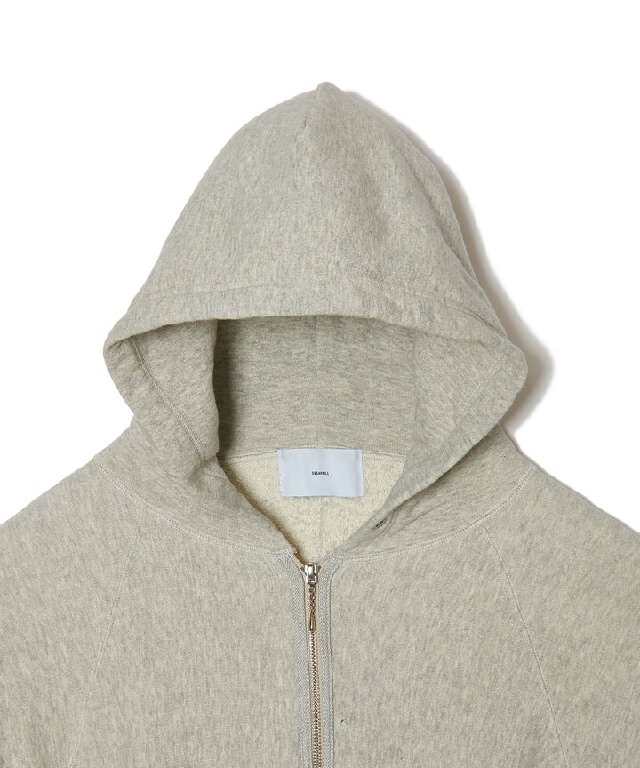HALF ZIP-UP HOODIE