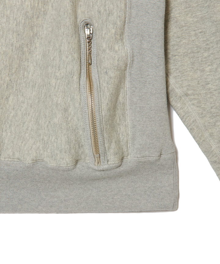 HALF ZIP-UP HOODIE