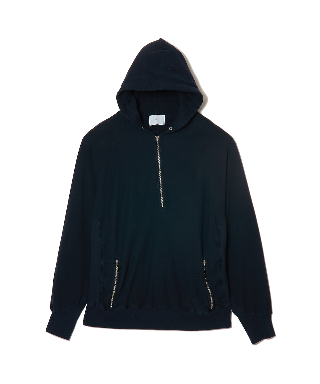 HALF ZIP-UP HOODIE
