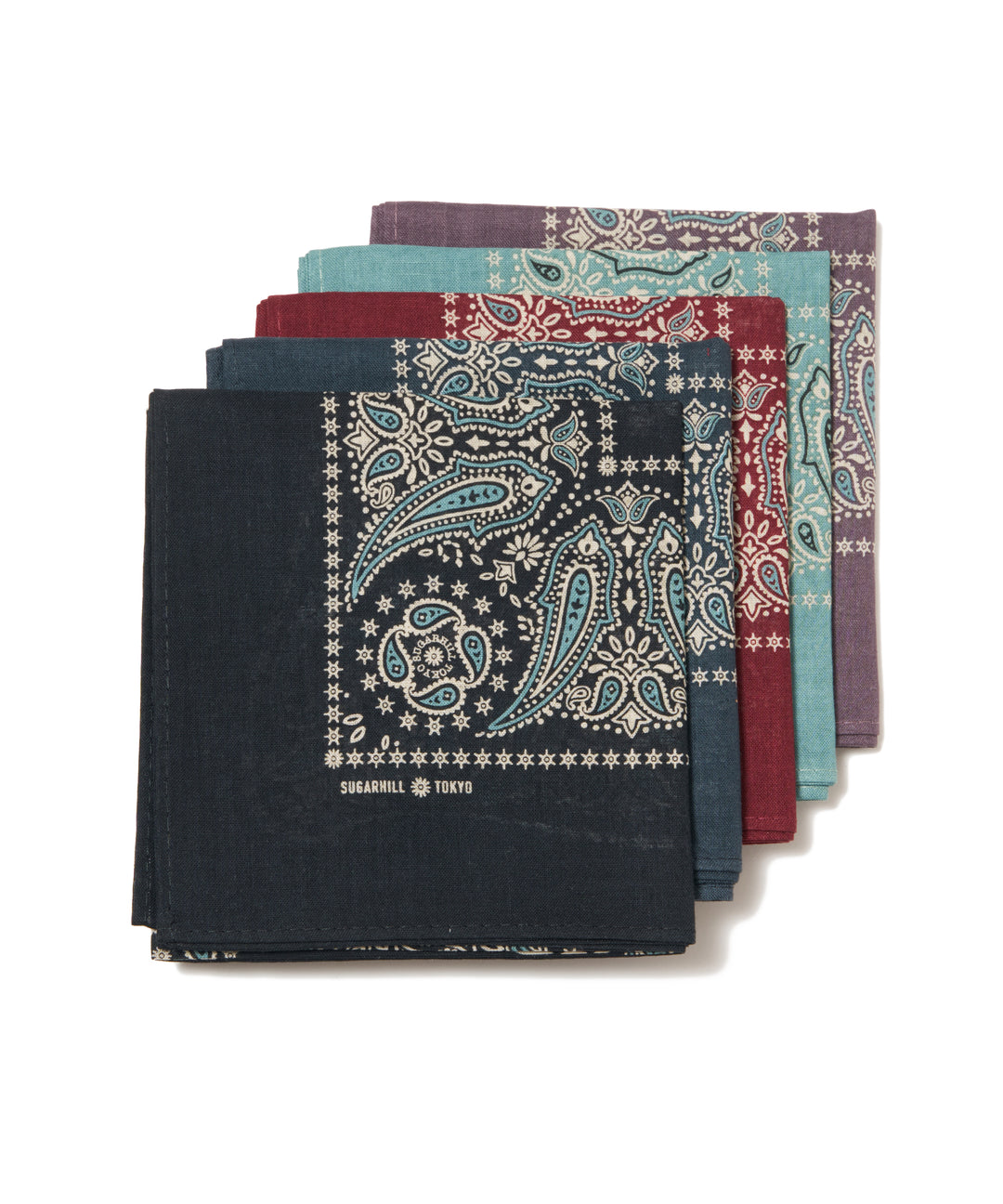 STAGGER BANDANA 5COLOR SET