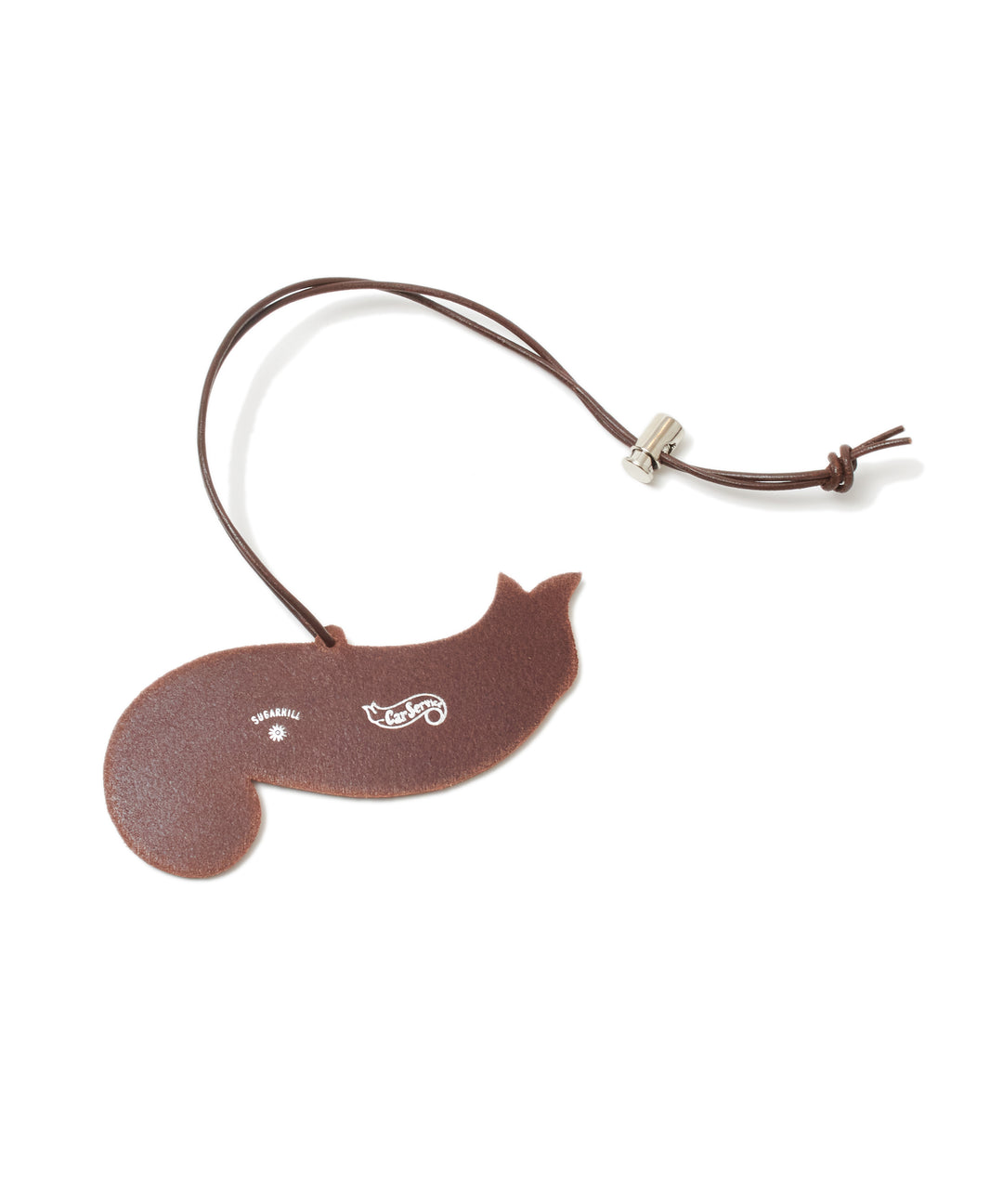 "CAR SERVICE" LEATHER AIR FREASHNER