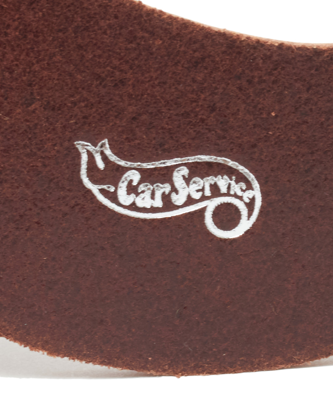 "CAR SERVICE" LEATHER AIR FREASHNER