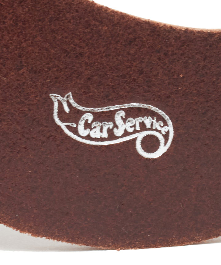 "CAR SERVICE" LEATHER AIR FREASHNER