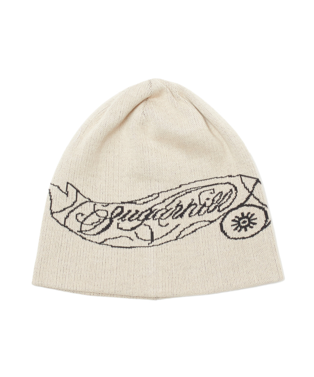 "CAR SERVICE" JOE KNIT BEANIE
