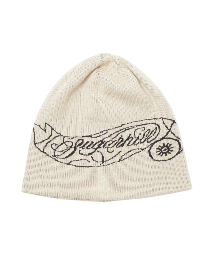 "CAR SERVICE" JOE KNIT BEANIE