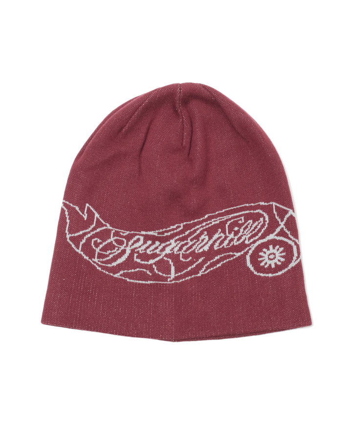 "CAR SERVICE" JOE KNIT BEANIE
