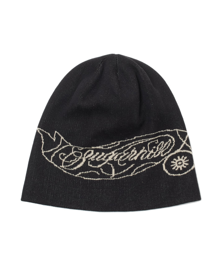 "CAR SERVICE" JOE KNIT BEANIE