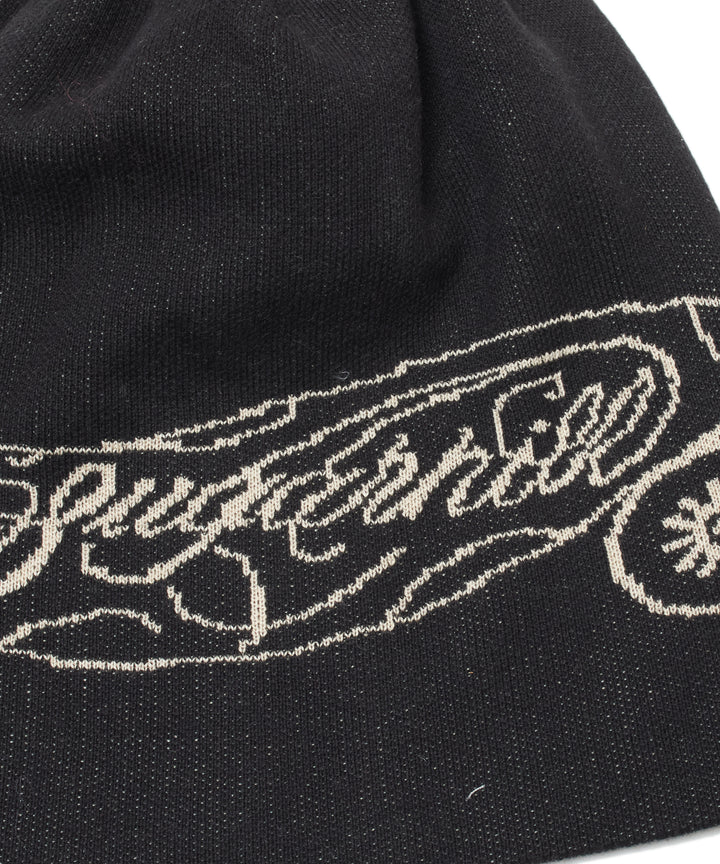 "CAR SERVICE" JOE KNIT BEANIE