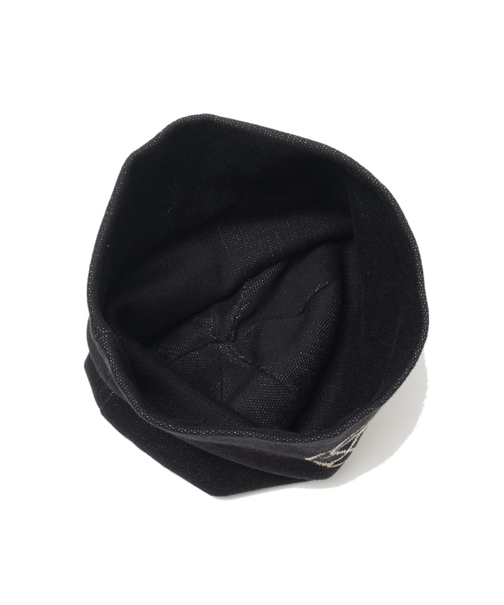 "CAR SERVICE" JOE KNIT BEANIE