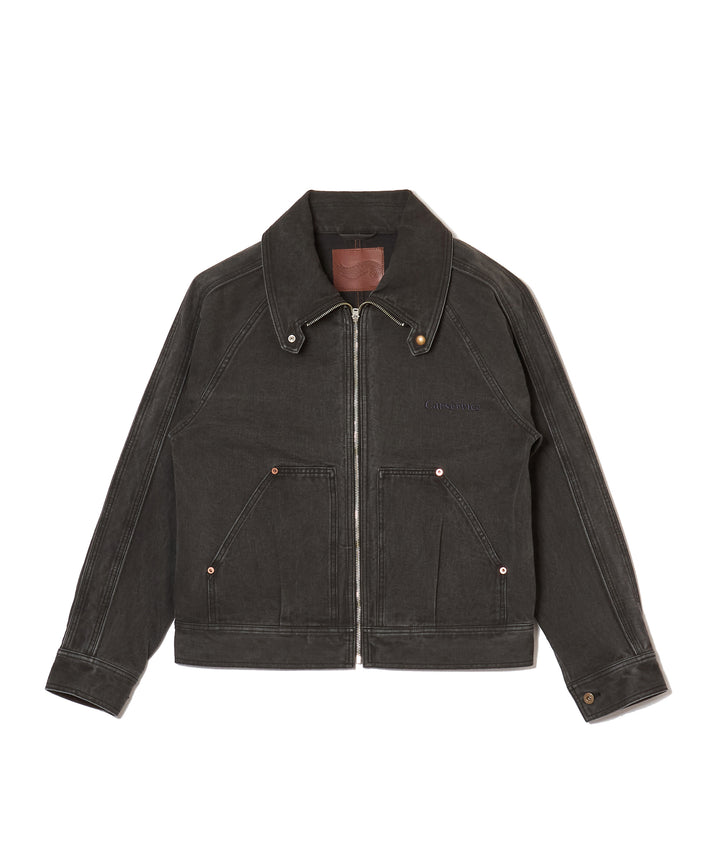 "CAR SERVICE" ZIP LACING JACKET