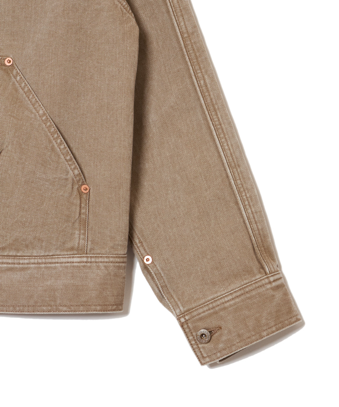 "CAR SERVICE" ZIP LACING JACKET
