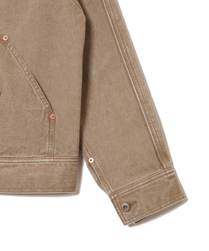 "CAR SERVICE" ZIP LACING JACKET