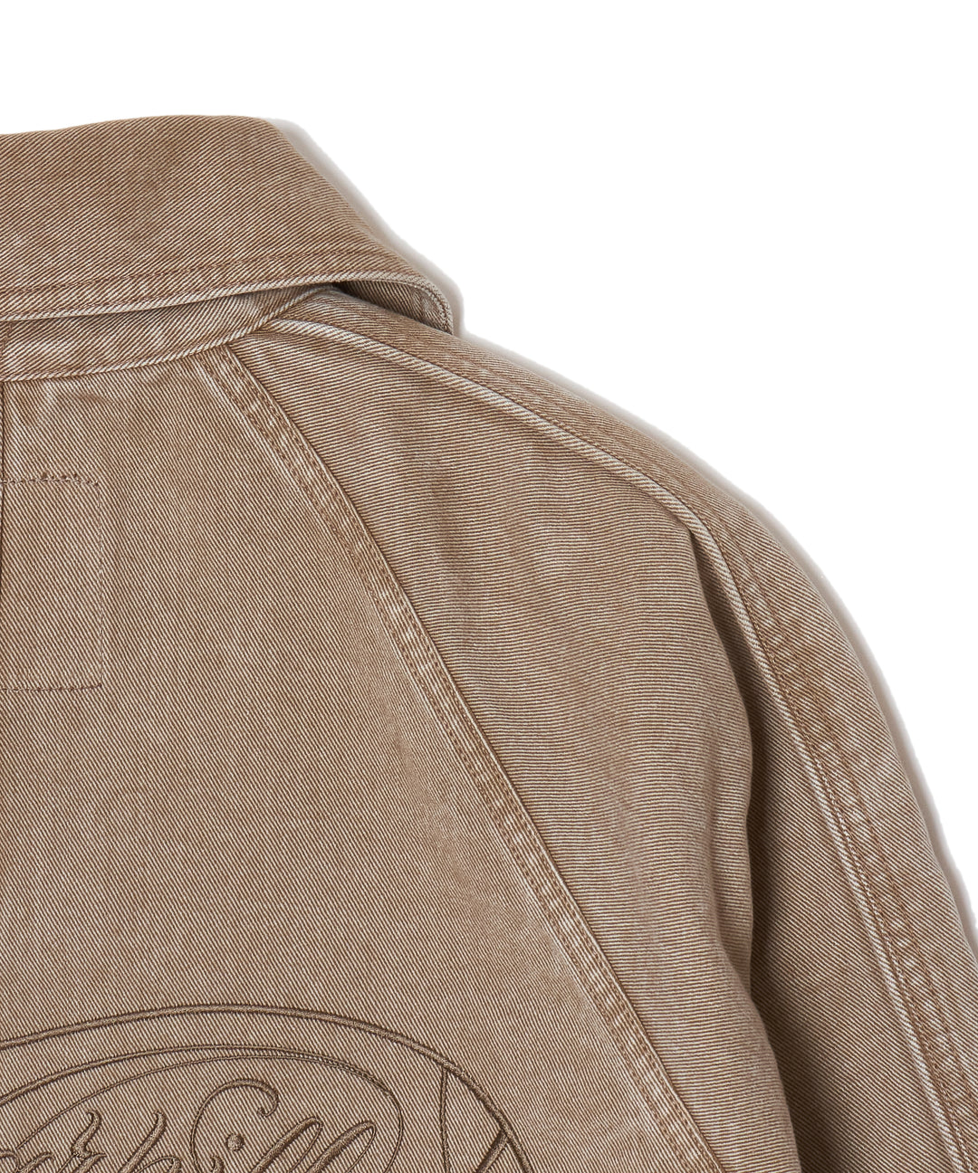 "CAR SERVICE" ZIP LACING JACKET