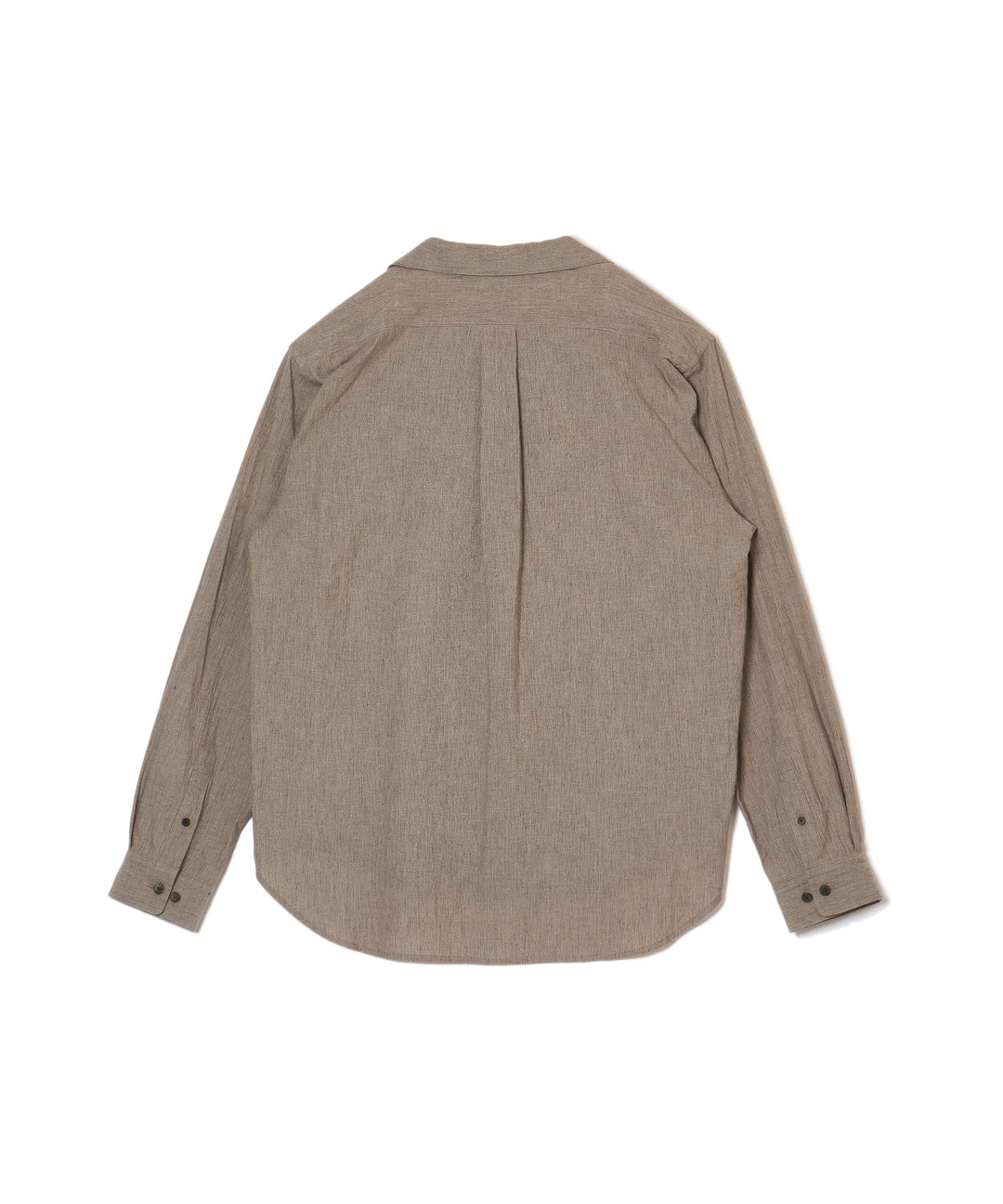 LINEN OPEN-COLLOR SHIRT