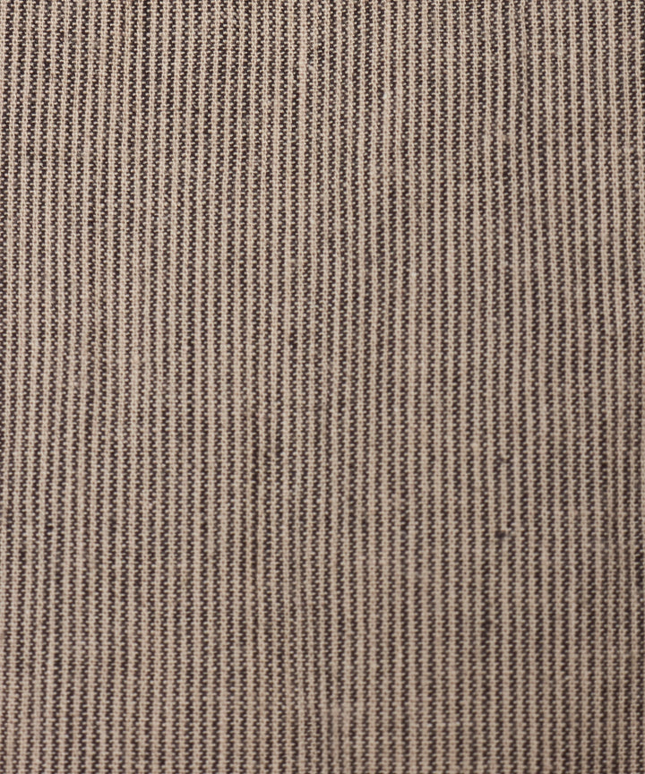 LINEN OPEN-COLLOR SHIRT