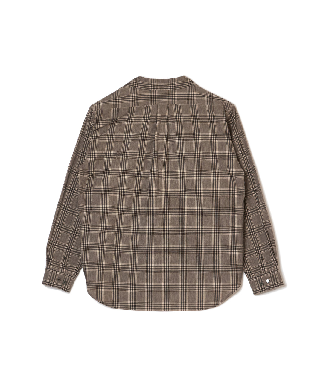 LINEN OPEN-COLLOR SHIRT