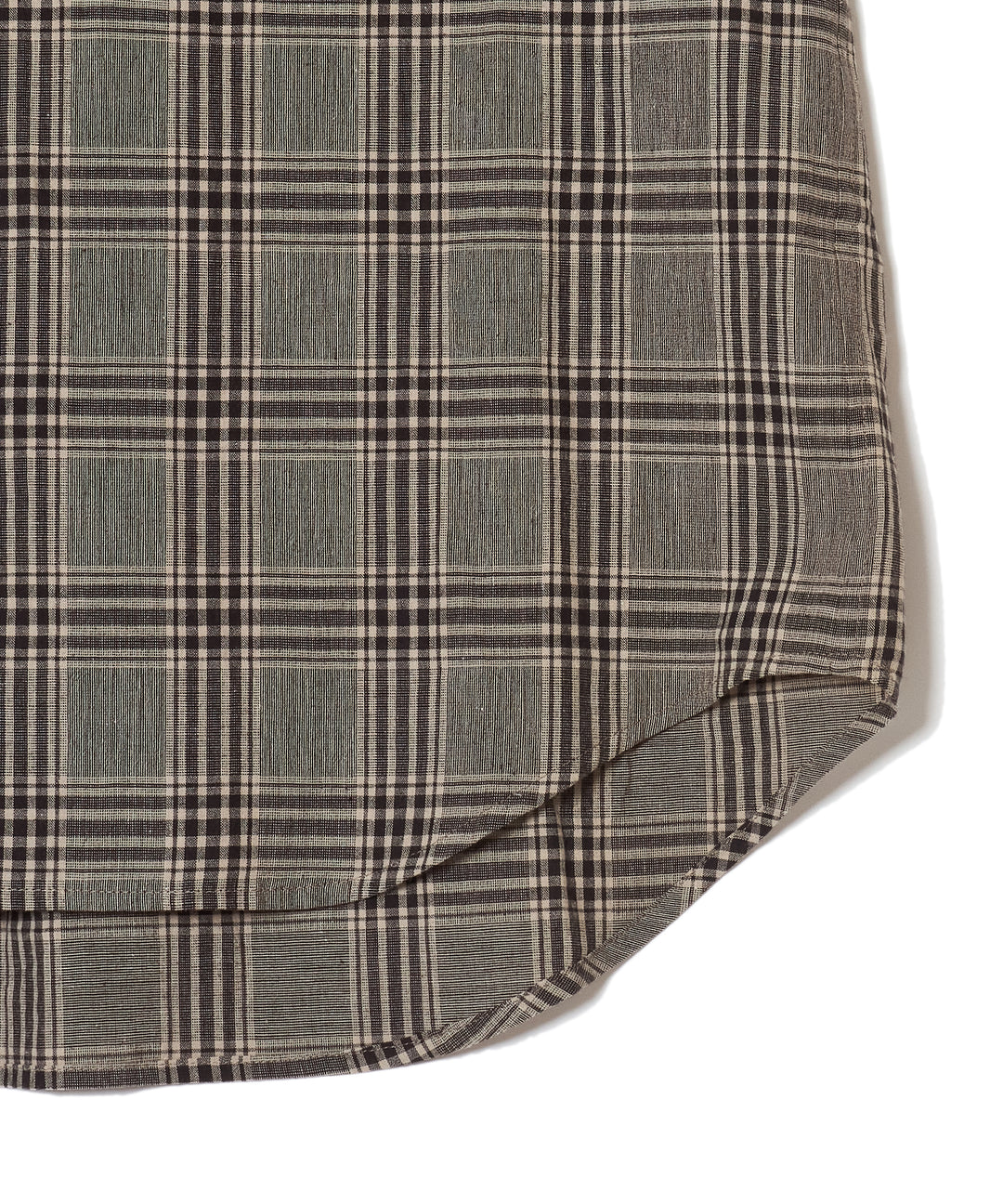 LINEN OPEN-COLLOR HALF SLEEVE SHIRT
