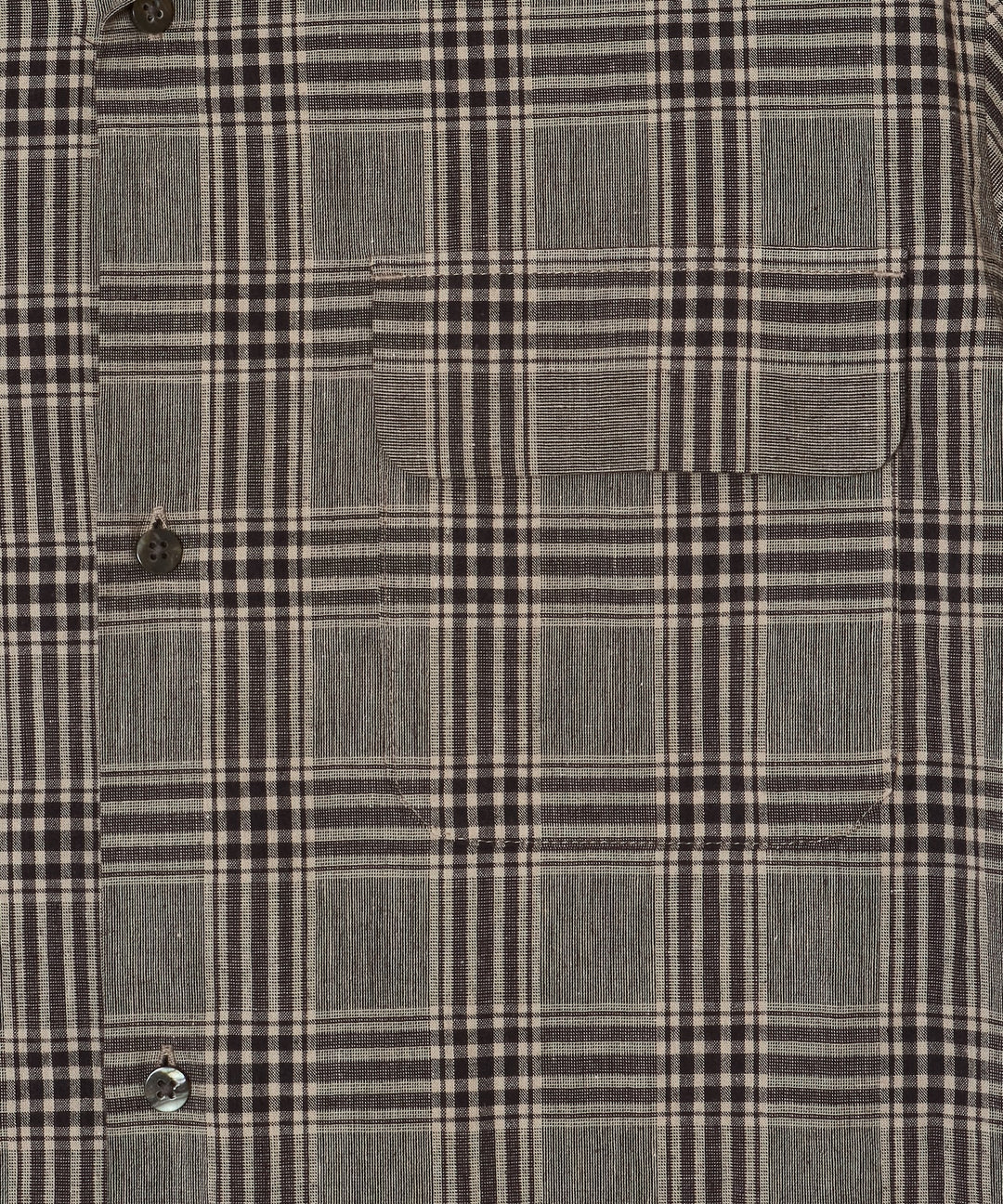 LINEN OPEN-COLLOR HALF SLEEVE SHIRT