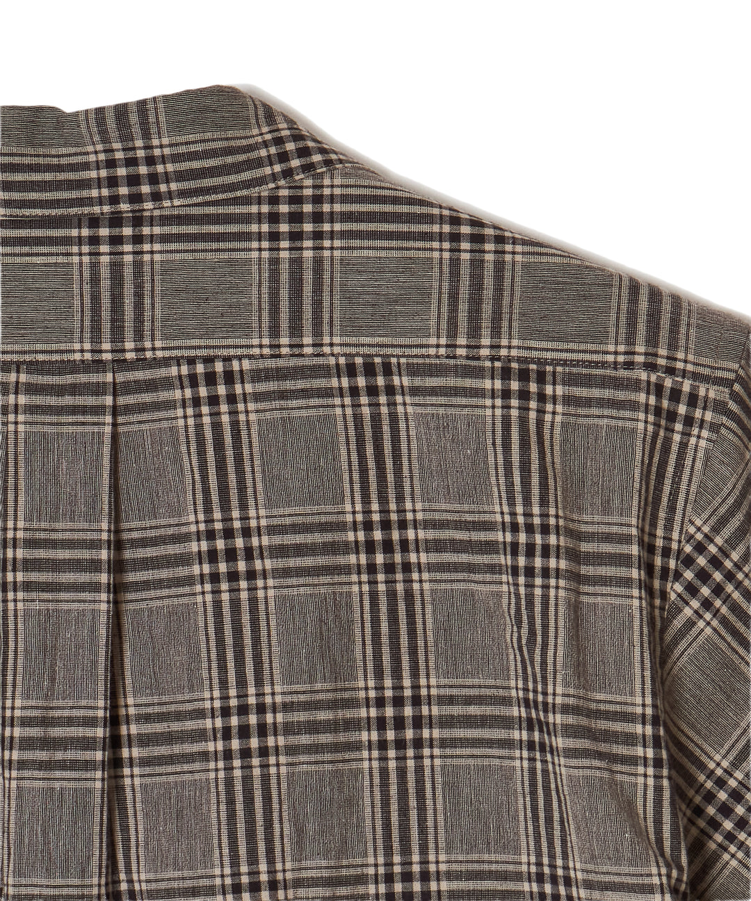 LINEN OPEN-COLLOR HALF SLEEVE SHIRT