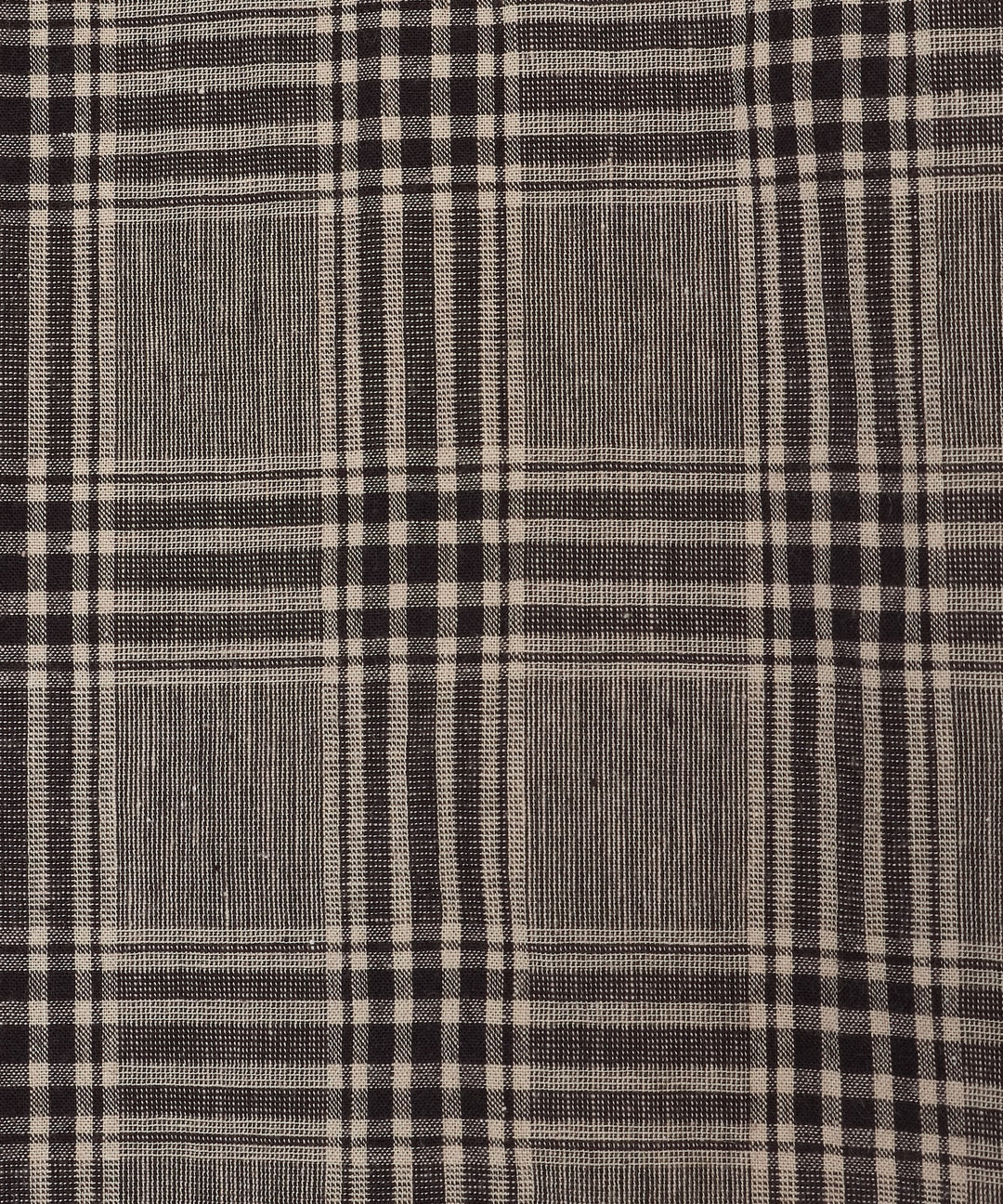 LINEN OPEN-COLLOR HALF SLEEVE SHIRT